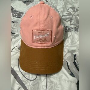 Carhartt Two-Tone Pink and Brown Hat